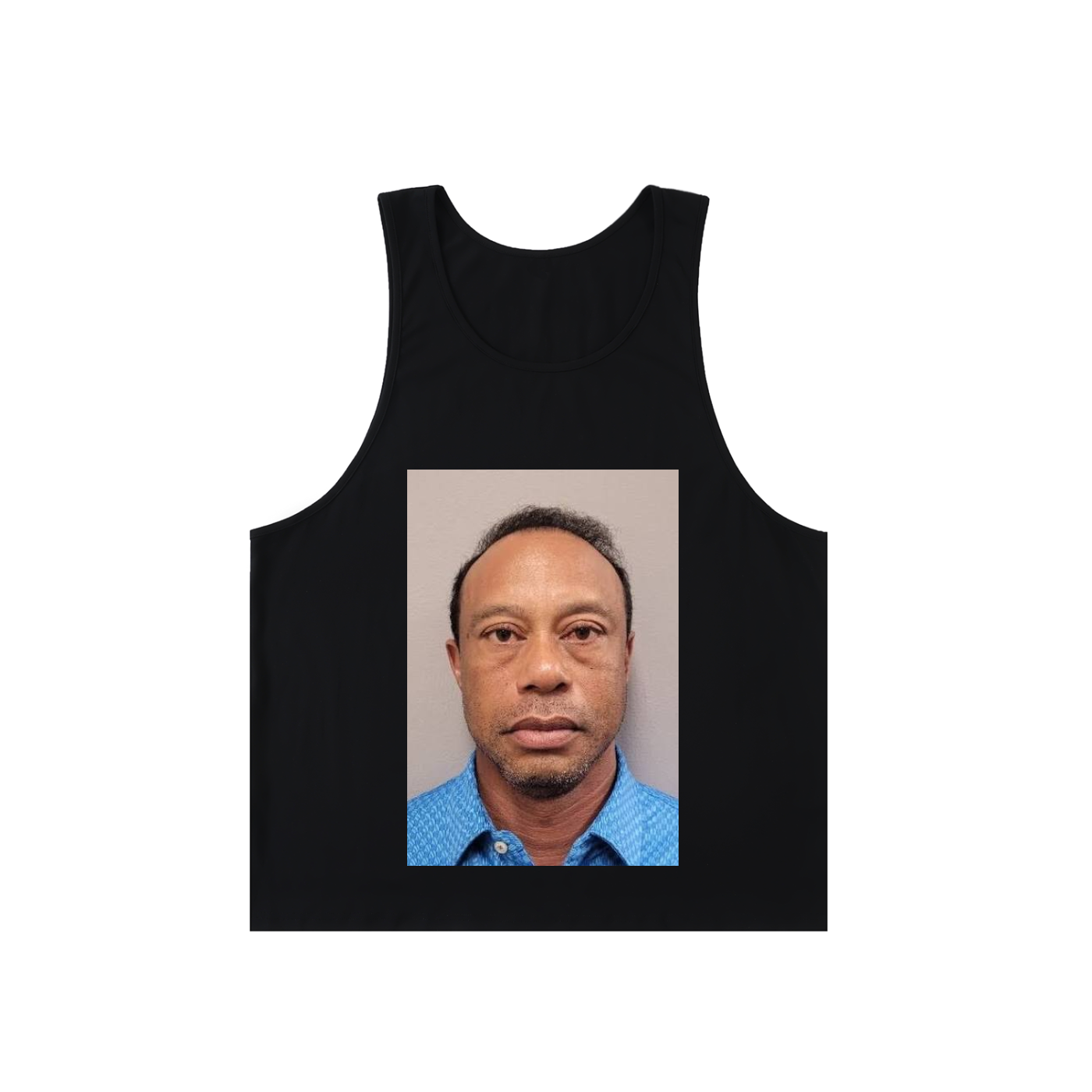 Tiger Woods - DUI Mugshot 2026 -Tank Top